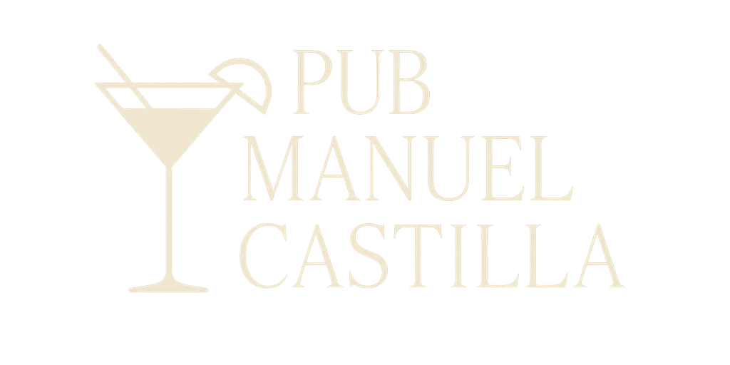 logotipo pub manuel castilla